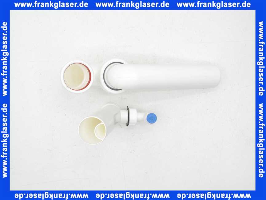 020222 Dallmer Röhren-Siphon 100/1 SL, 1 1/2 x DN 50