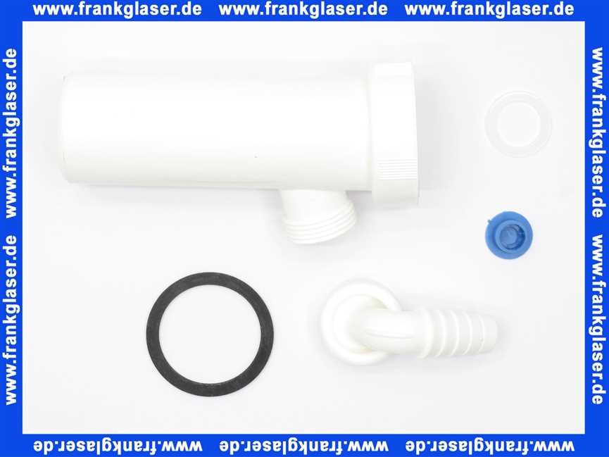 070425 Dallmer Tauchrohr 010/1, 150 mm, 2 x DN 50