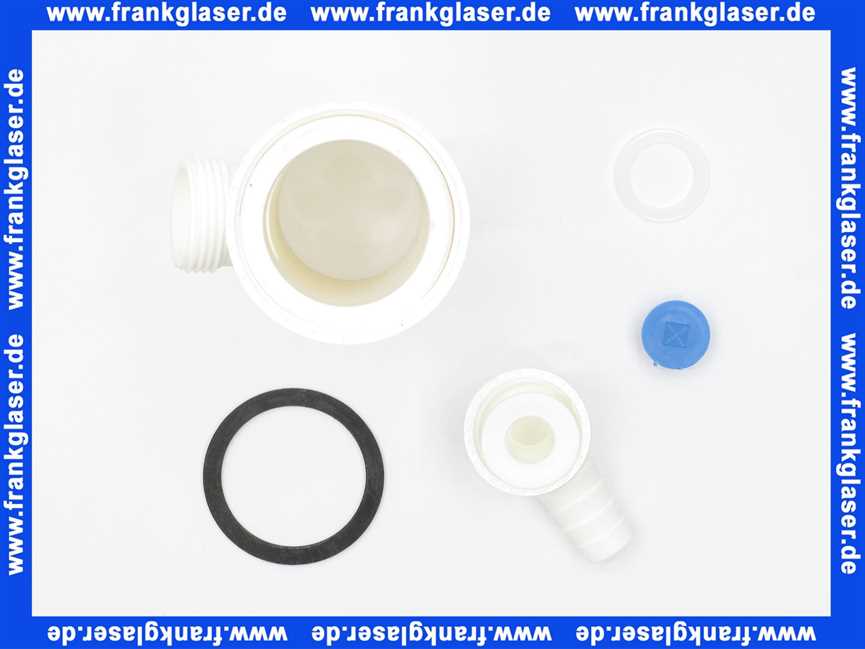 070425 Dallmer Tauchrohr 010/1, 150 mm, 2 x DN 50