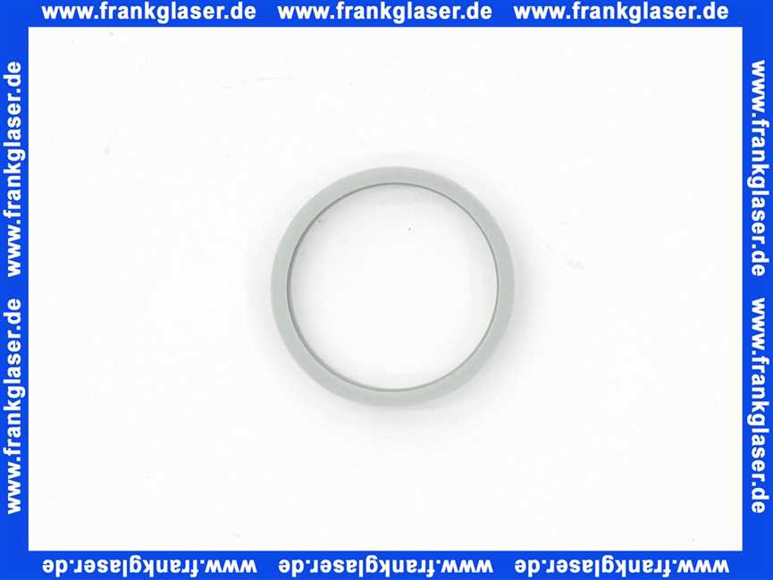 090003 Dallmer Keildichtung, Kunststoff, DN 32