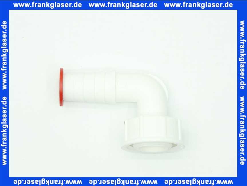 090348 Dallmer Winkelschlauchtülle zu HL 400/405/406, weiß, 1