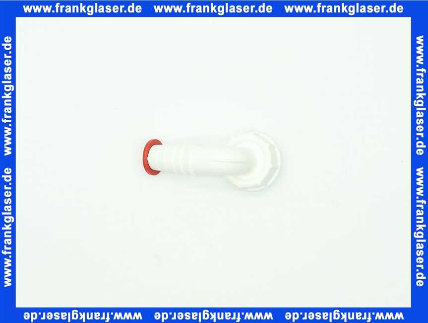 090348 Dallmer Winkelschlauchtülle zu HL 400/405/406, weiß, 1
