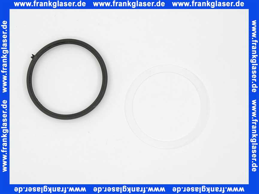 091031 Dallmer Dichtung K 50 + Gleitring für Kugelgelenk