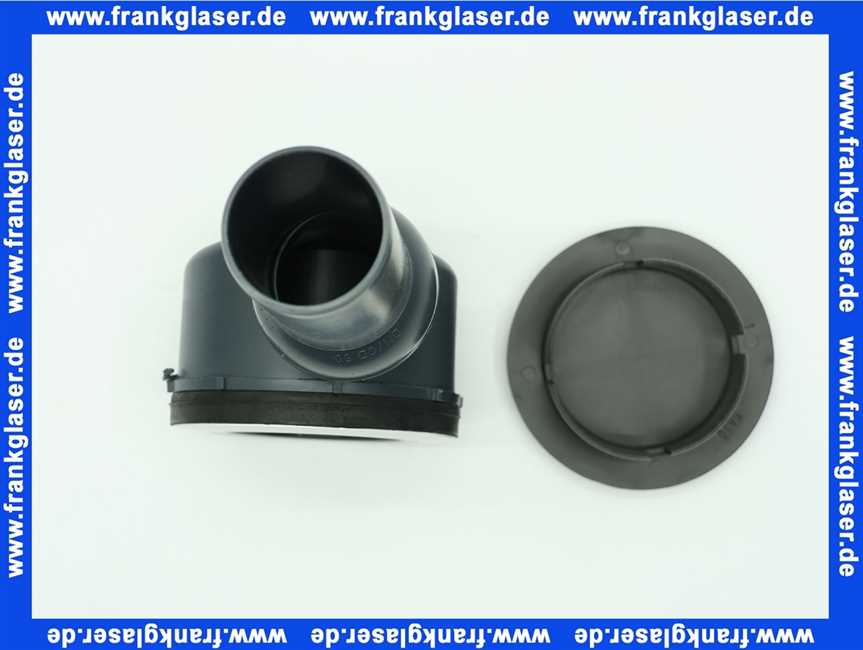 160010 Dallmer Ablaufgehäuse Orio 90mm ohne Haube neu Abgang waagerecht DN 50