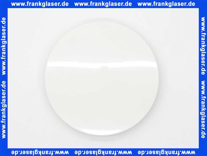 160829 Dallmer Abdeckhaube ORIO Haube zu Duschwannenablauf Orio neu ohne Sifon weiss