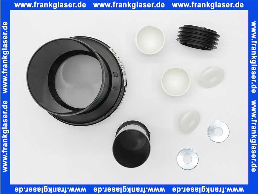 310088 Dallmer Wand-WC-Anschluss-Set 786, DN 90