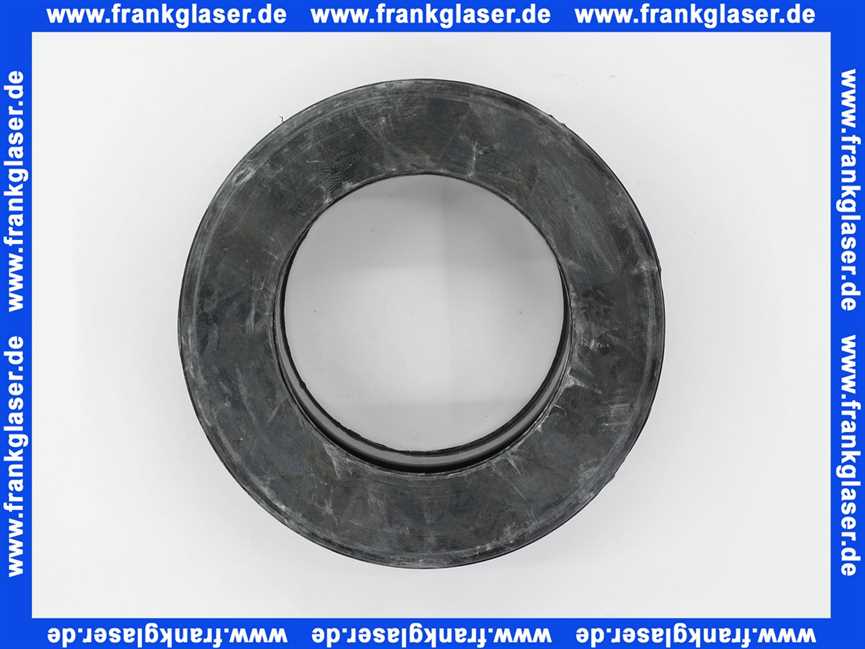 350947 Dallmer Gummidichtung zu Stützrohr