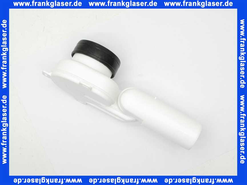 360021 Dallmer Urinal-Absaug-Siphon HL 430, DN 50