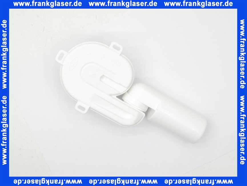 360021 Dallmer Urinal-Absaug-Siphon HL 430, DN 50
