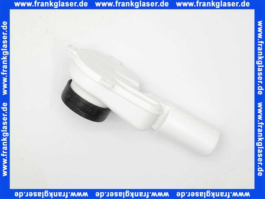 360021 Dallmer Urinal-Absaug-Siphon HL 430, DN 50