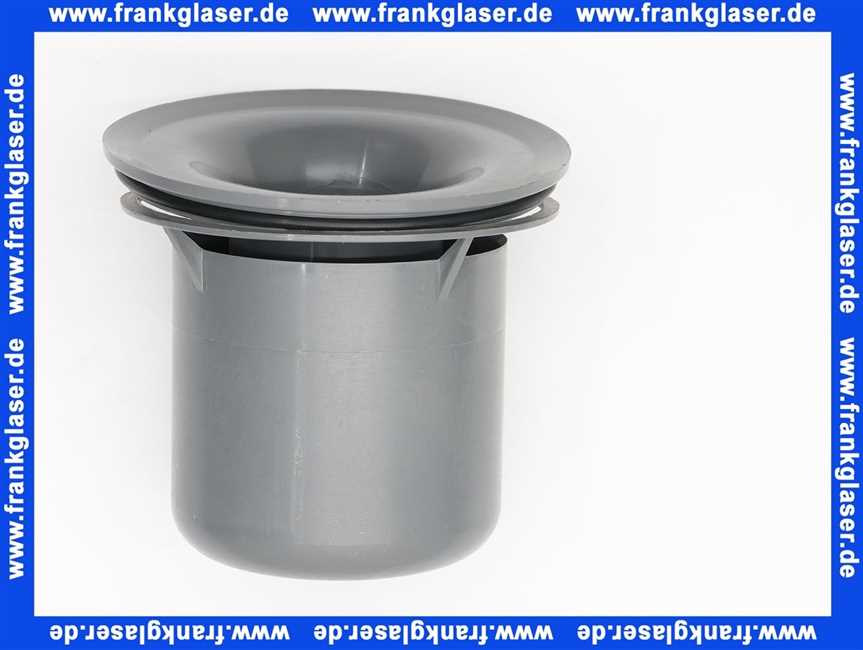 480941 Dallmer Siphon Einsatz und Tasse