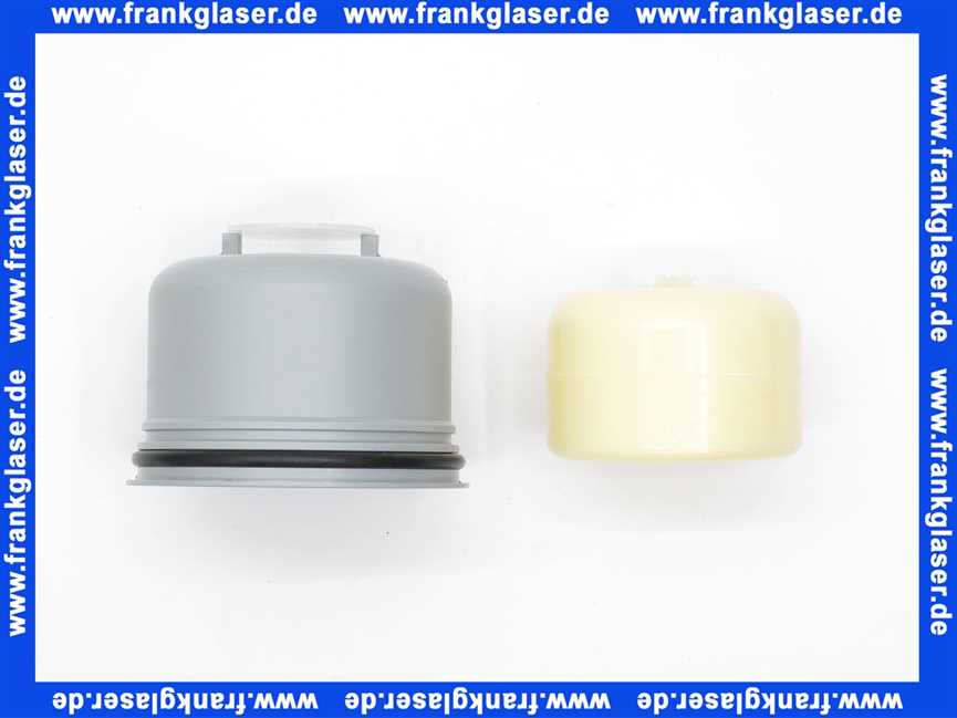 495006 Dallmer Geruchverschluss Primus, 50 mm, zu Aufsätzen 120 x 120 mm