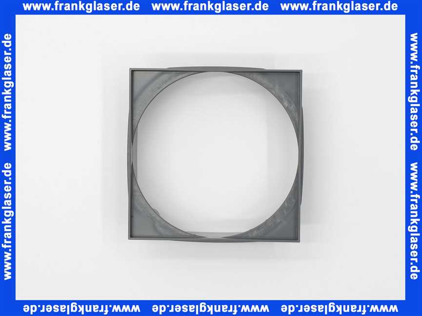 495594 Dallmer Aufsatzrahmen K10