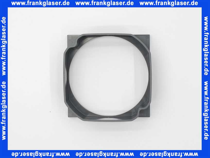 495594 Dallmer Aufsatzrahmen K10