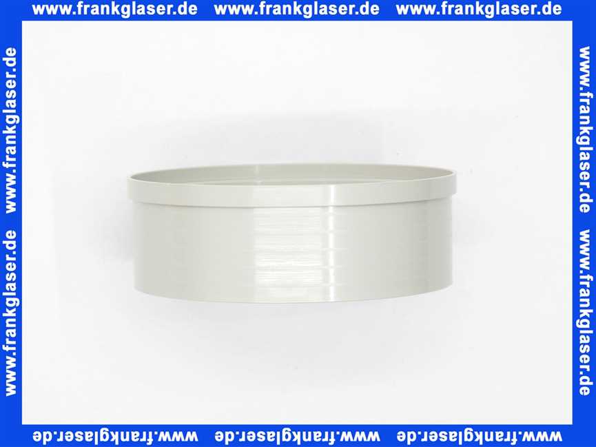 495730 Dallmer Aufsatzverlängerung C 50, d: 120 mm