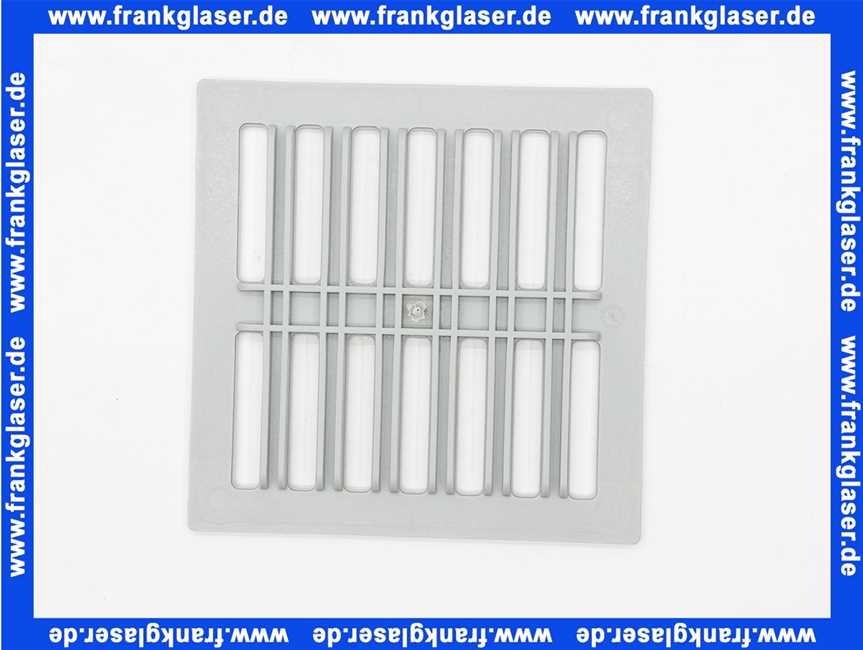 501172 Dallmer Rost K 140, Polyamid, 140 x 140 mm