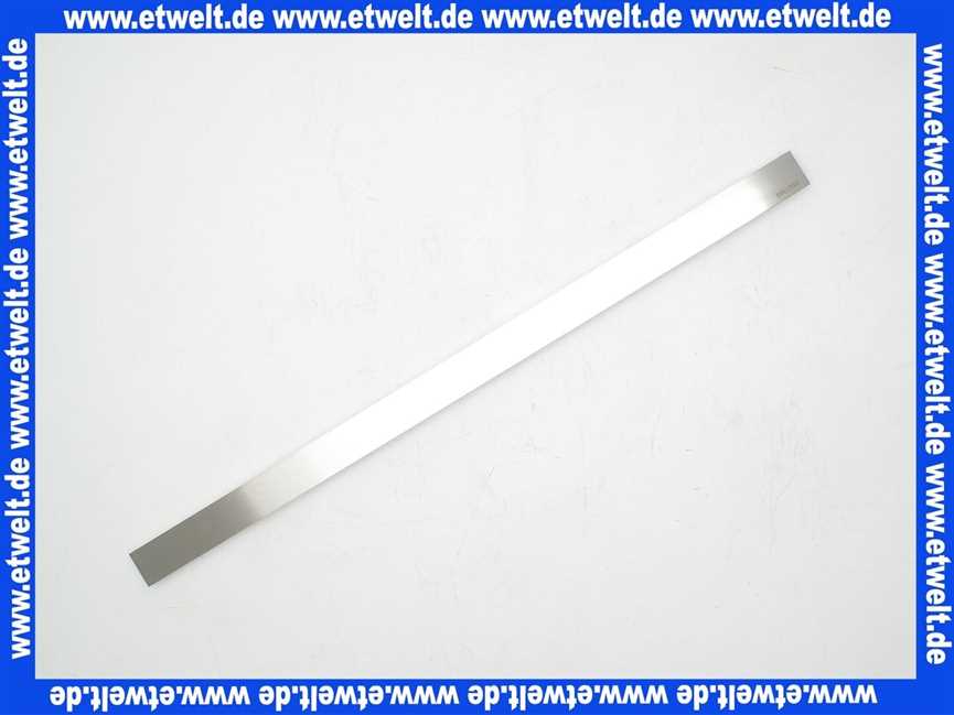 520647 Dallmer Abdeckung CeraLine Design matt, 800 mm