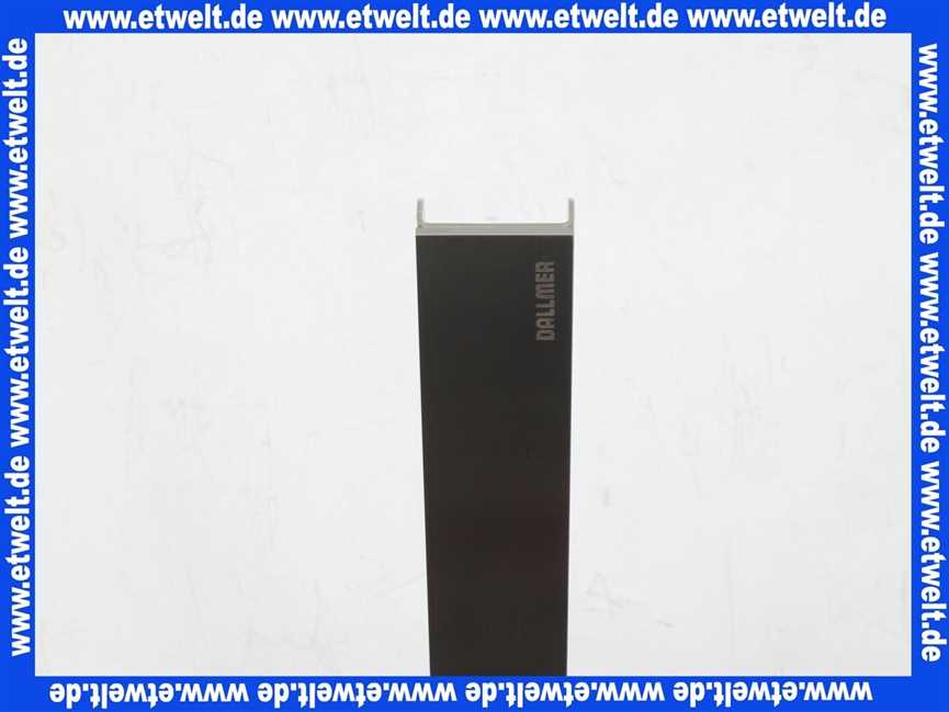 520647 Dallmer Abdeckung CeraLine Design matt, 800 mm