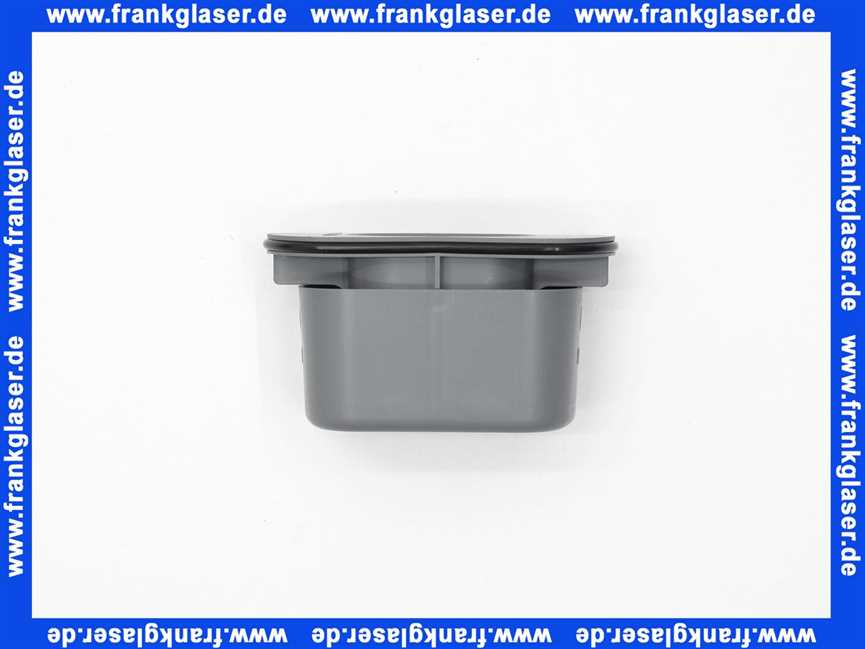 523969 Dallmer Geruchsverschluss für Serie TistoLine Plan