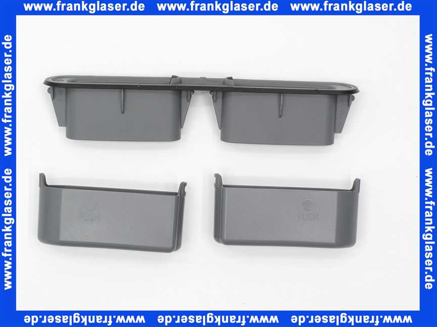 535511 Dallmer Geruchsverschluss DallFlex Plan