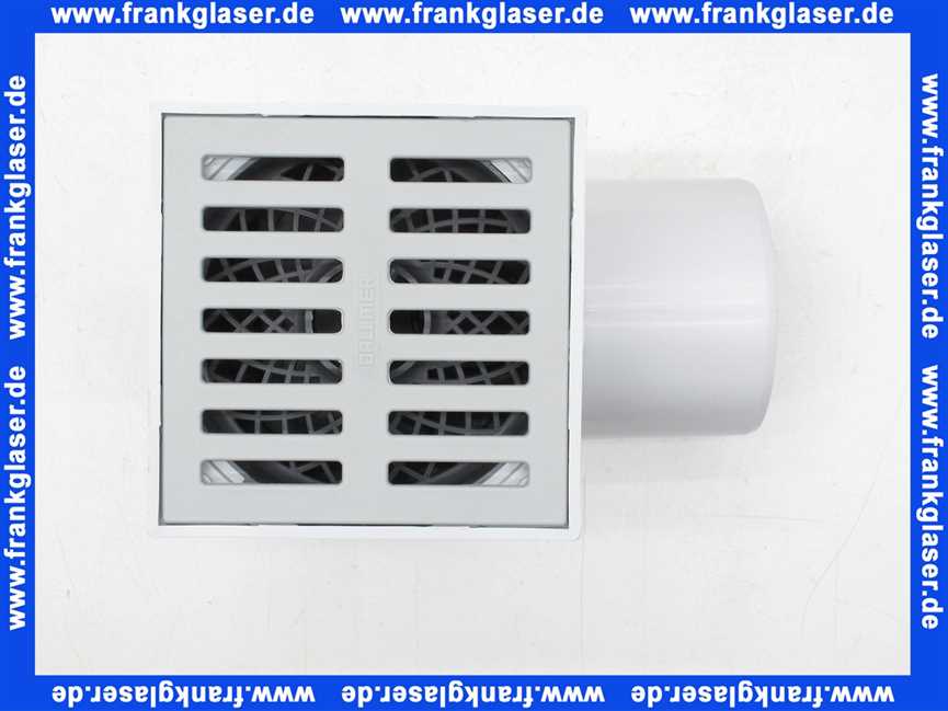 570864 Dallmer Kellerablauf 57 AK, DN 100