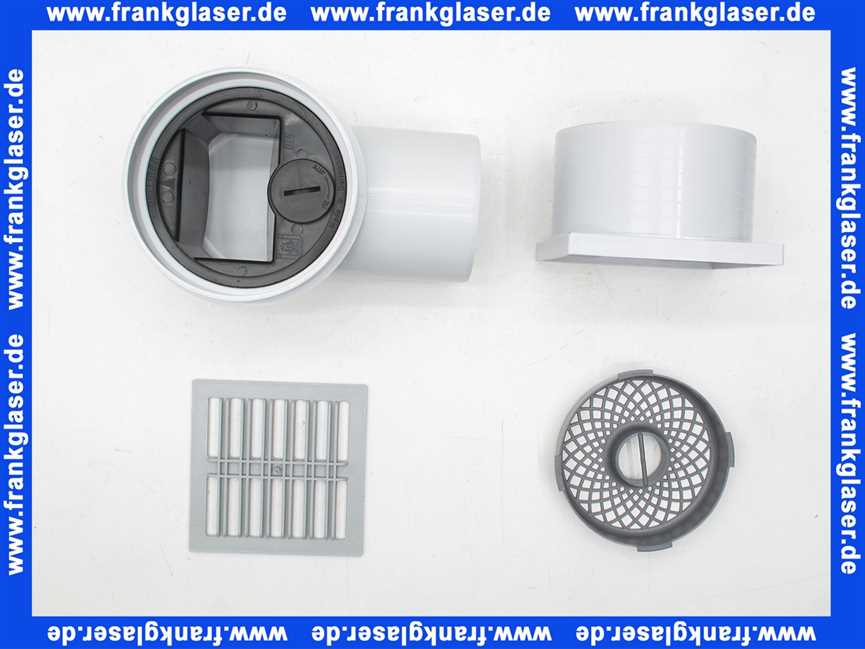 570864 Dallmer Kellerablauf 57 AK, DN 100