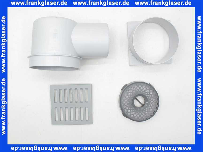 570864 Dallmer Kellerablauf 57 AK, DN 100