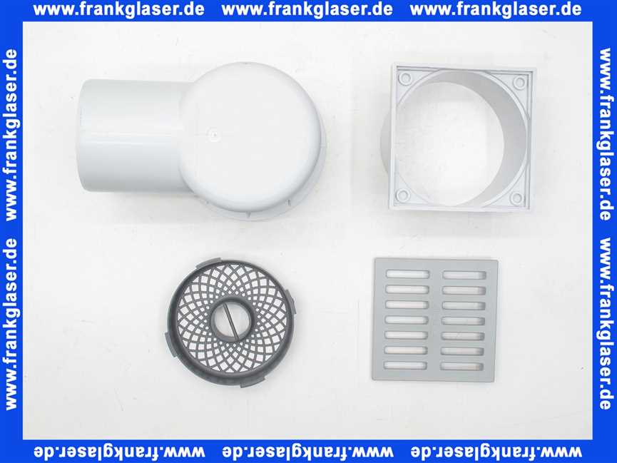 570864 Dallmer Kellerablauf 57 AK, DN 100