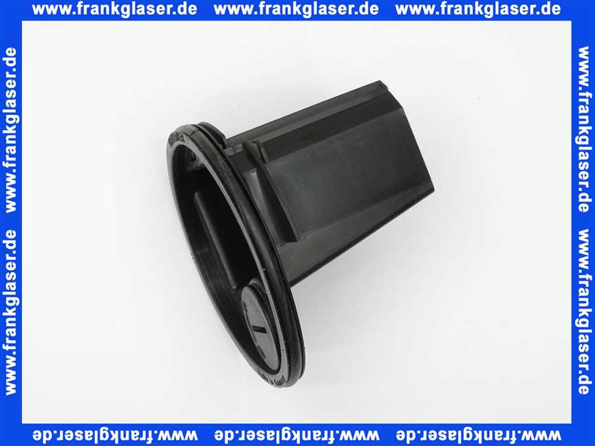 590053 Dallmer Geruchverschlusseinsatz (Tauchrohr) zu 57, 57AK, 58