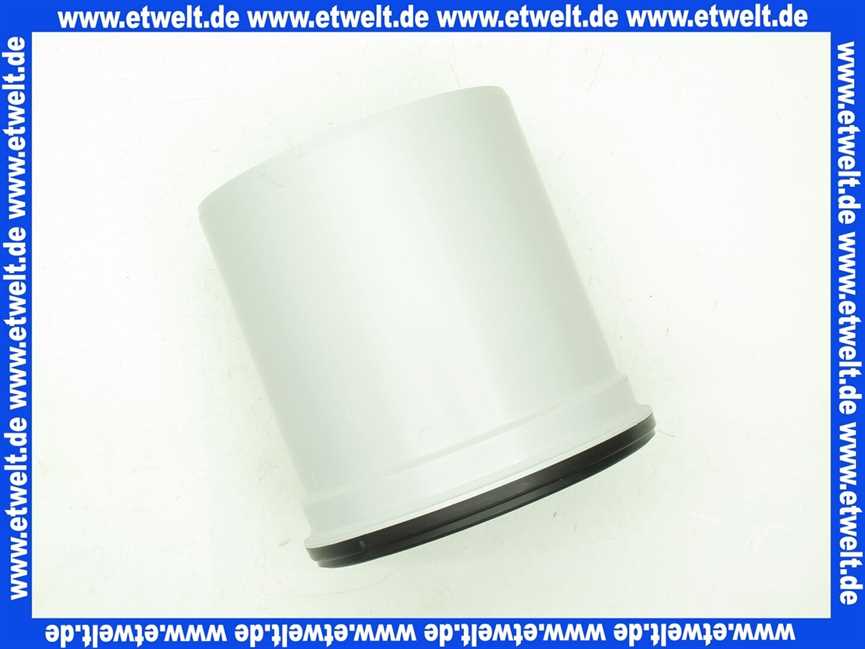 591005 Dallmer Aufsatzverlängerung S 15