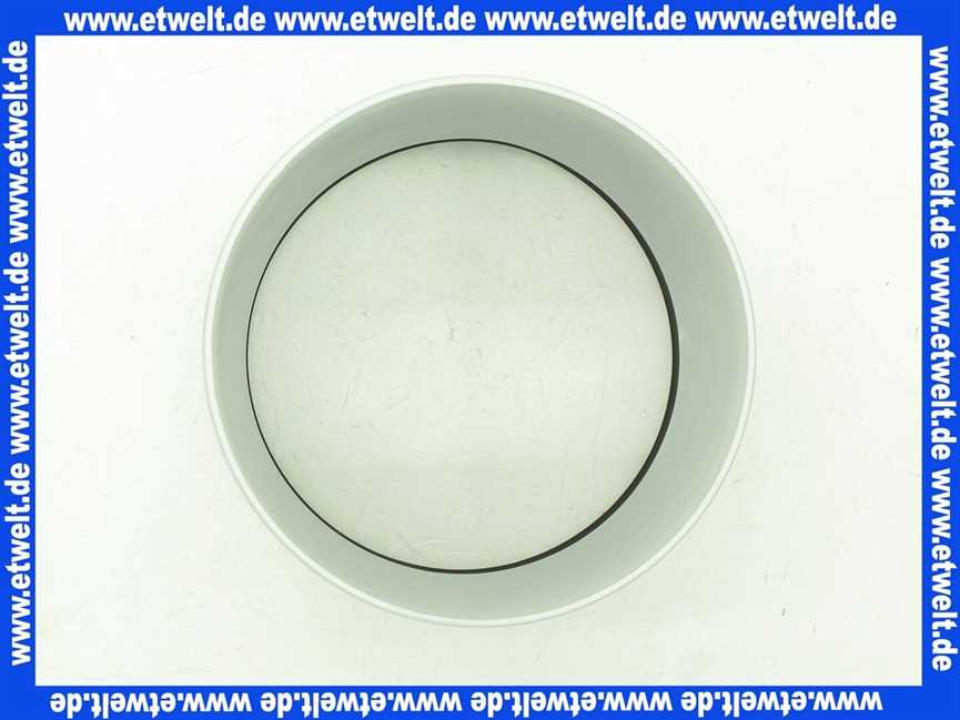 591005 Dallmer Aufsatzverlängerung S 15