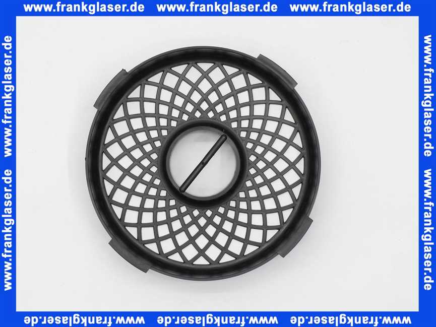 591050 Dallmer Schmutzfang d: 144 mm Haarsieb