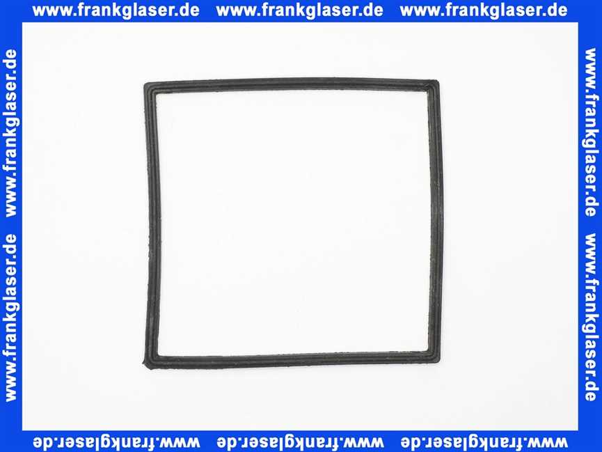 664037 Dallmer Gehäusedeckel-Dichtung zu Stausafe DN 100/125