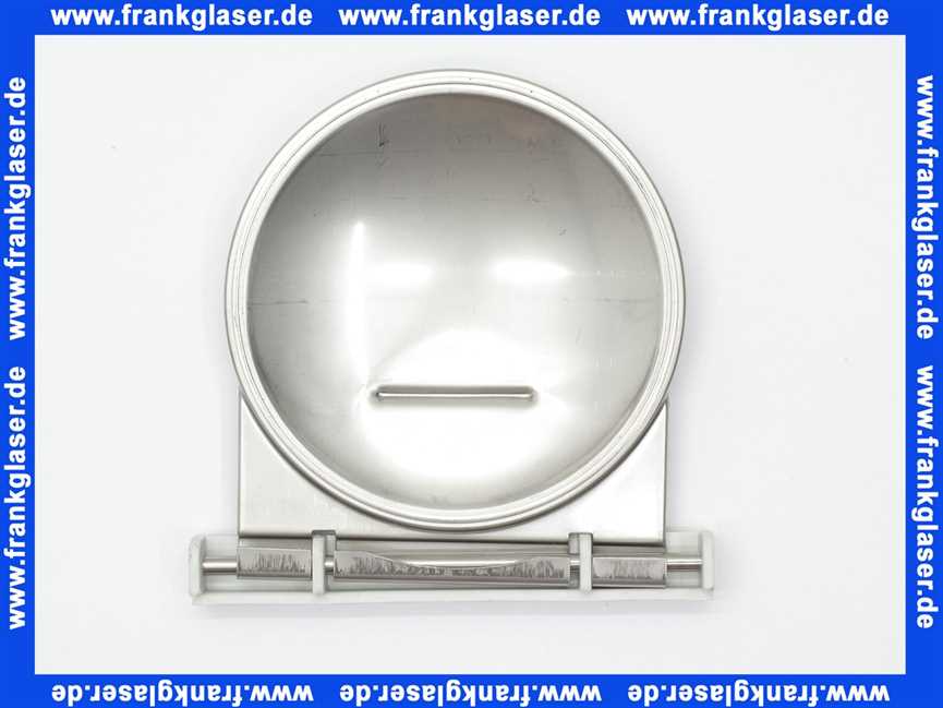 664310 Dallmer Pendelklappe zu Stausafe DN 100 / DN 125