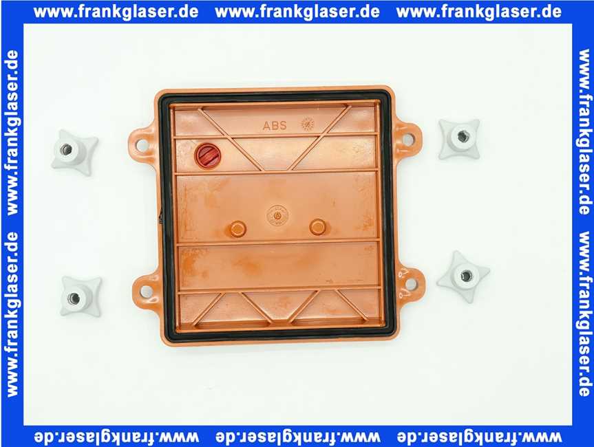 664334 Dallmer Gehäusedeckel für Stausafe