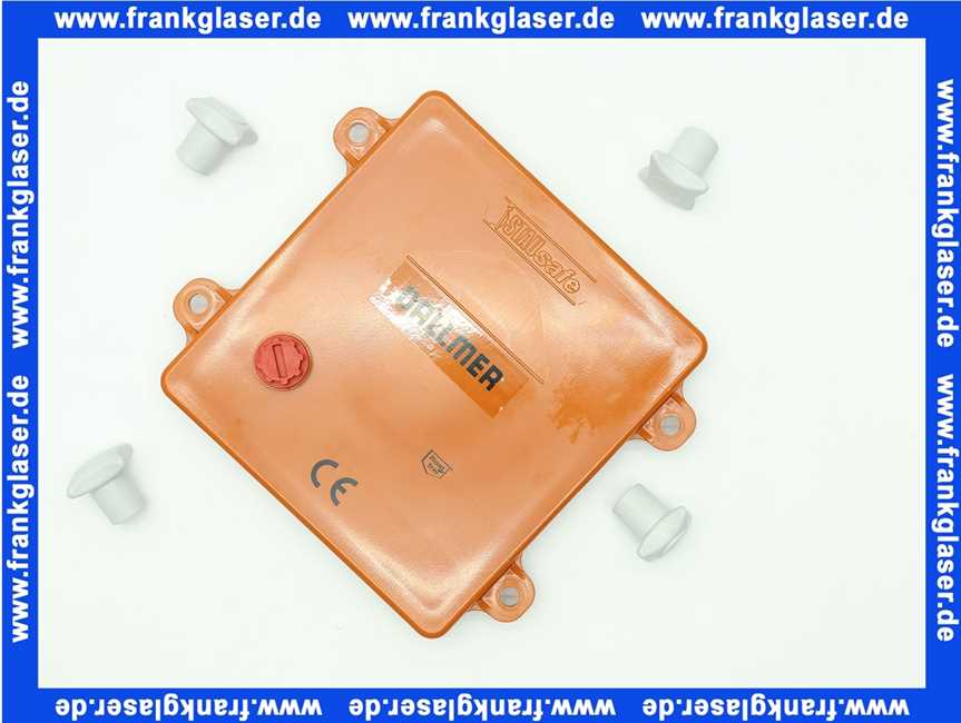 664334 Dallmer Gehäusedeckel für Stausafe