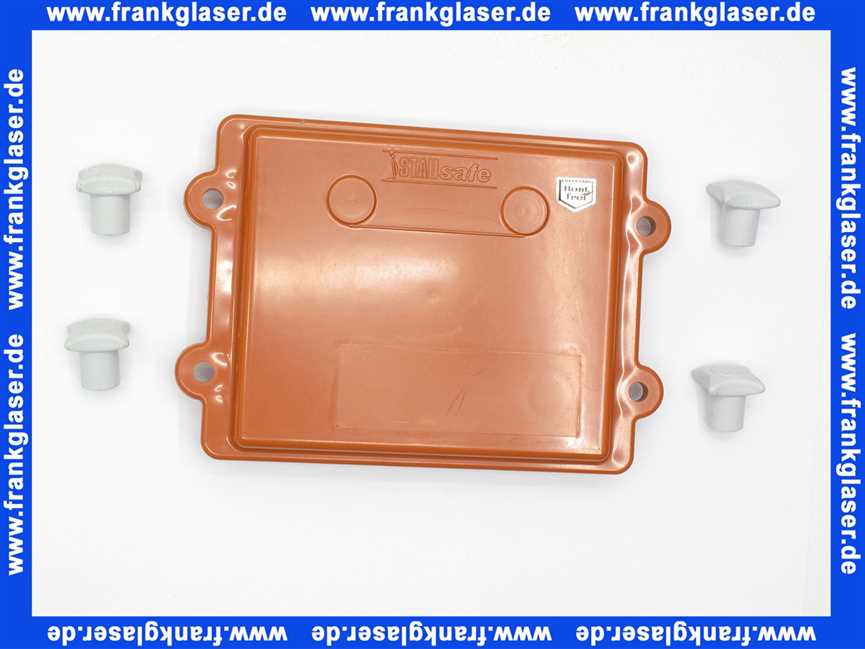 664372 Dallmer Gehäusedeckel