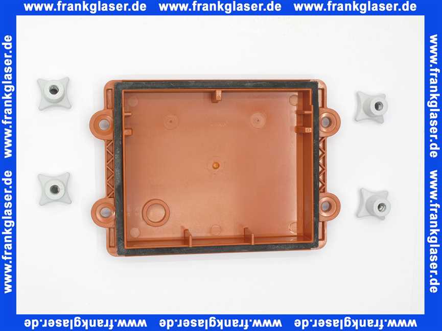 664372 Dallmer Gehäusedeckel