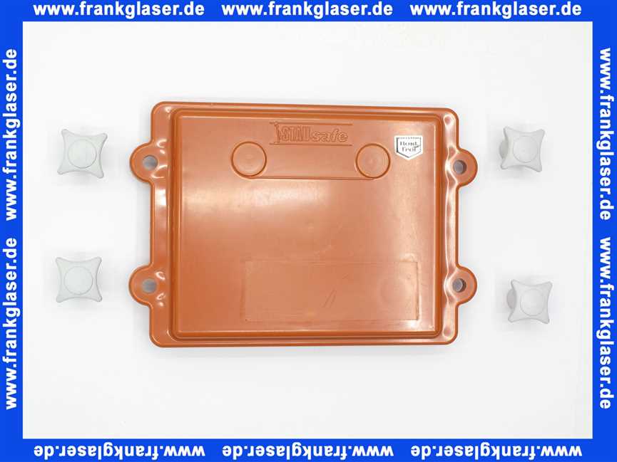 664372 Dallmer Gehäusedeckel