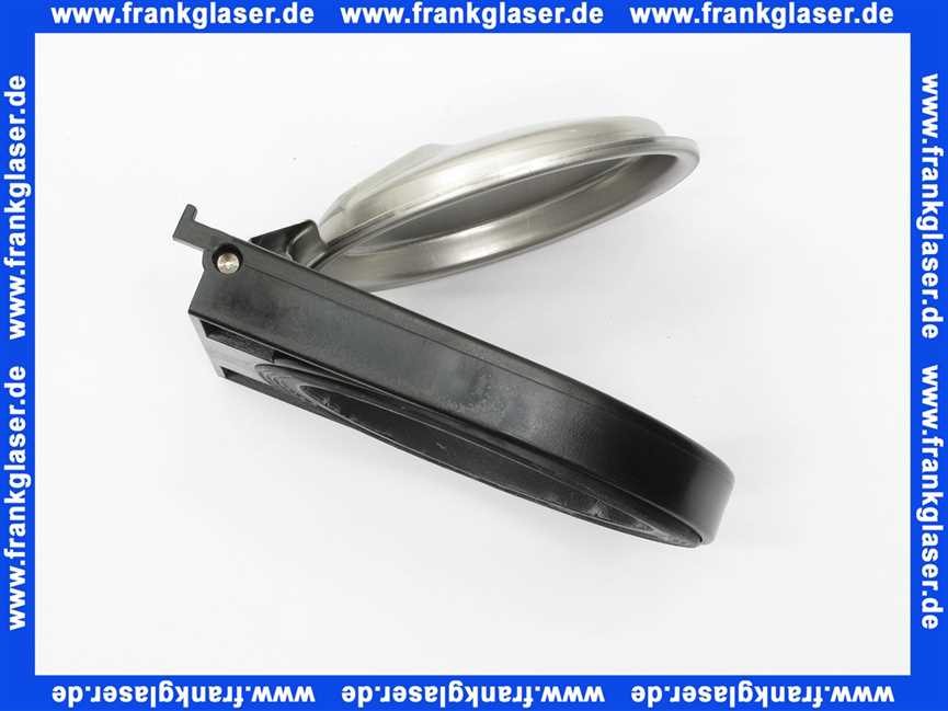 664419 Dallmer Pendelklappe 2000 zu Stausafe DN 100/125