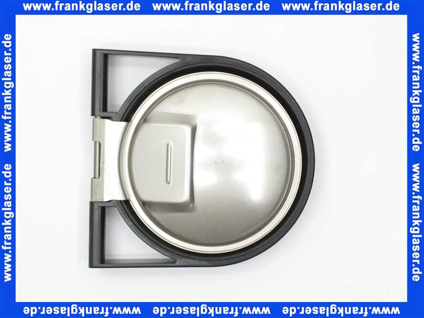 664440 Dallmer Pendelklappe 2000 zu Stausafe DN 150