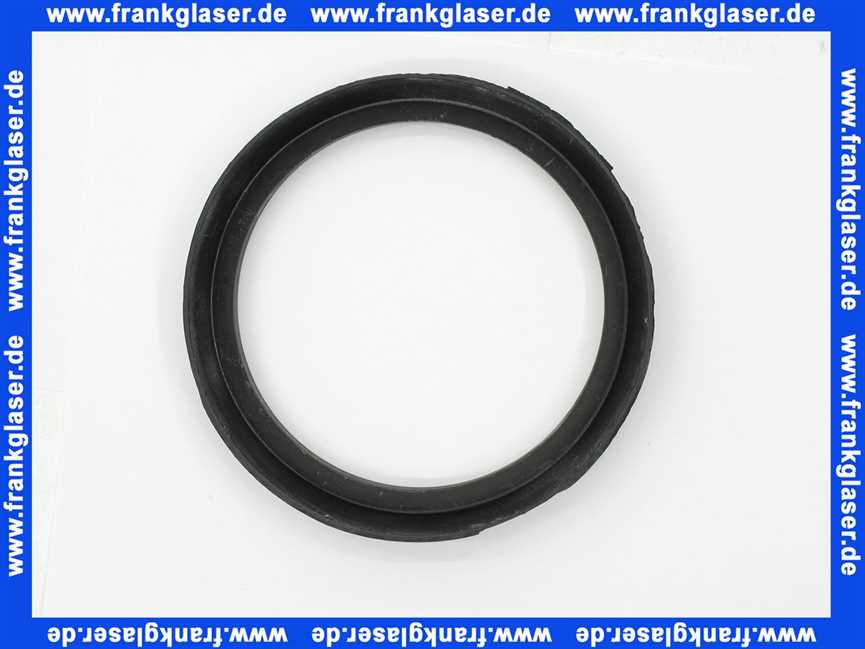 664471 Dallmer Klappendichtungen Dichtung