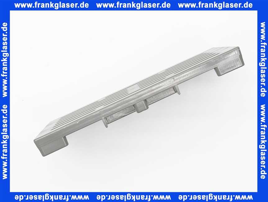 714923 Dallmer Rost zu Kellerablauf 71, grau, 225 x 155 mm