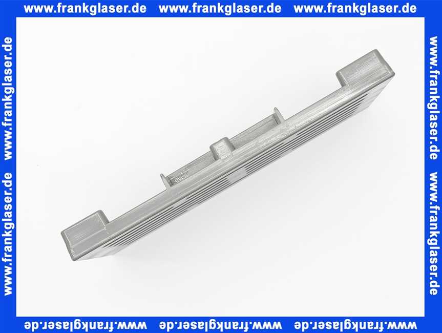 714923 Dallmer Rost zu Kellerablauf 71, grau, 225 x 155 mm