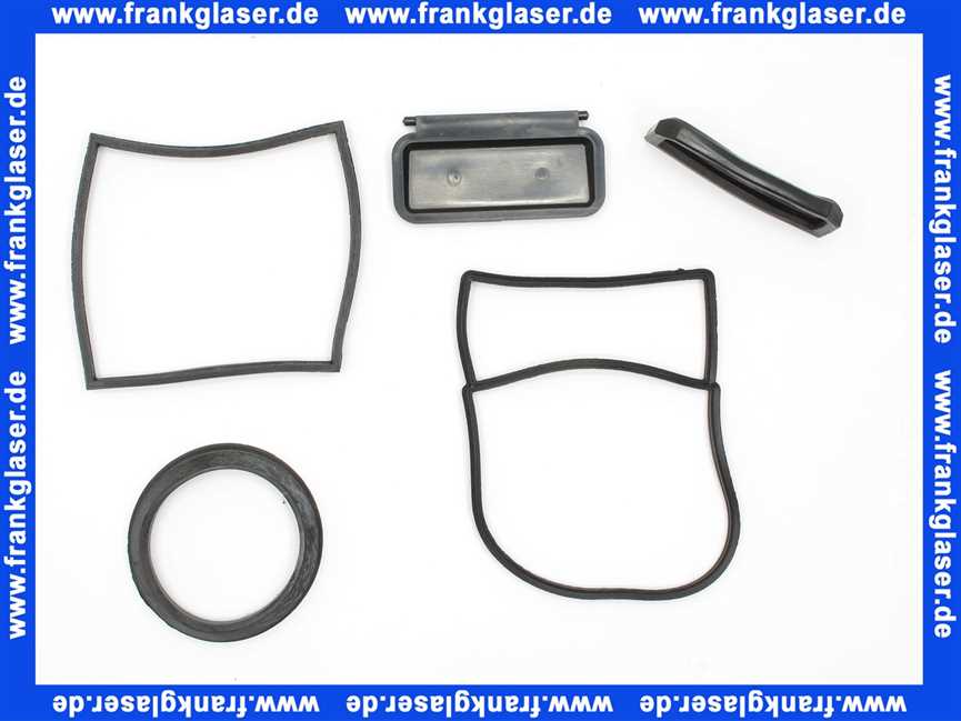 724830 Dallmer Dichtungssatz zu Ballstau 110