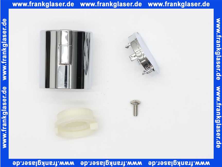 Damixa Reparatur-Set Griff Durchflussregulierung Mengenregulierung verchromt 03125.00