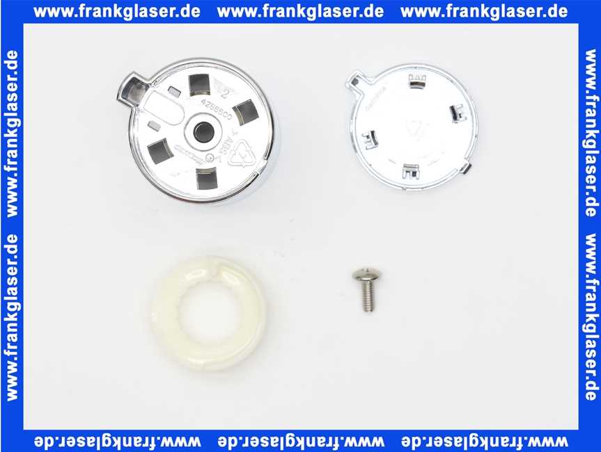 Damixa Reparatur-Set Griff Durchflussregulierung Mengenregulierung verchromt 03125.00