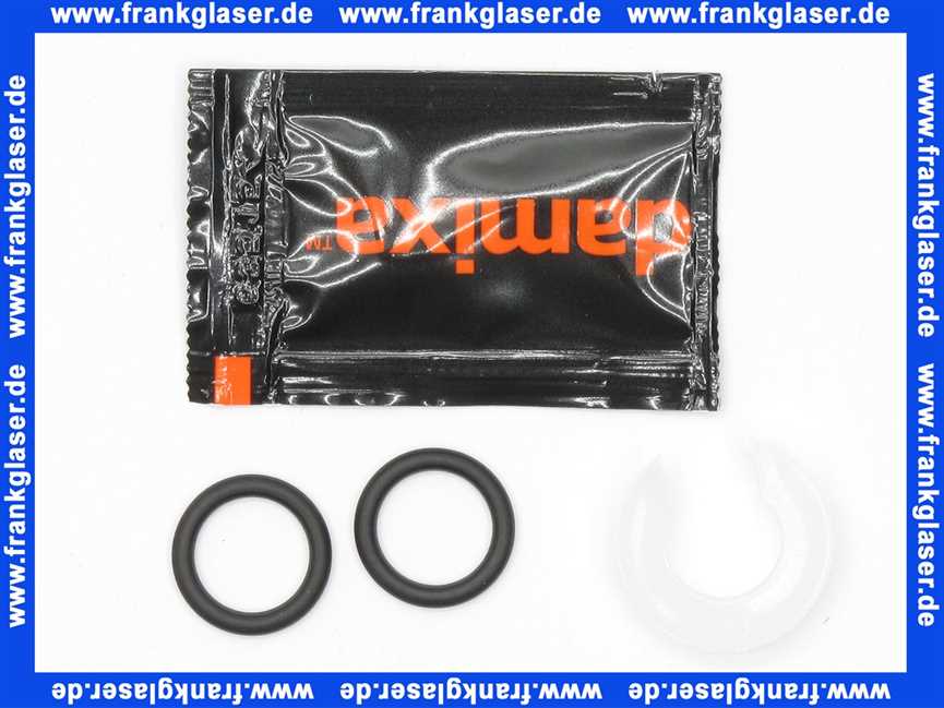 Damixa REPARATUR-SET O-RINGE & AUSLAUF STOP 0314900