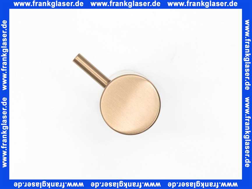 Damixa Gleiter für Brausestange D. 21 mm Stange Kupfer gebürstet 0316387