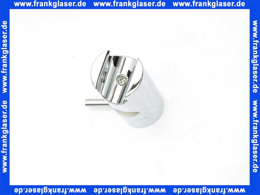 03163.00 Damixa Brause Rutscher Brausehalter für Handbrause zu 21 mm Brausestange